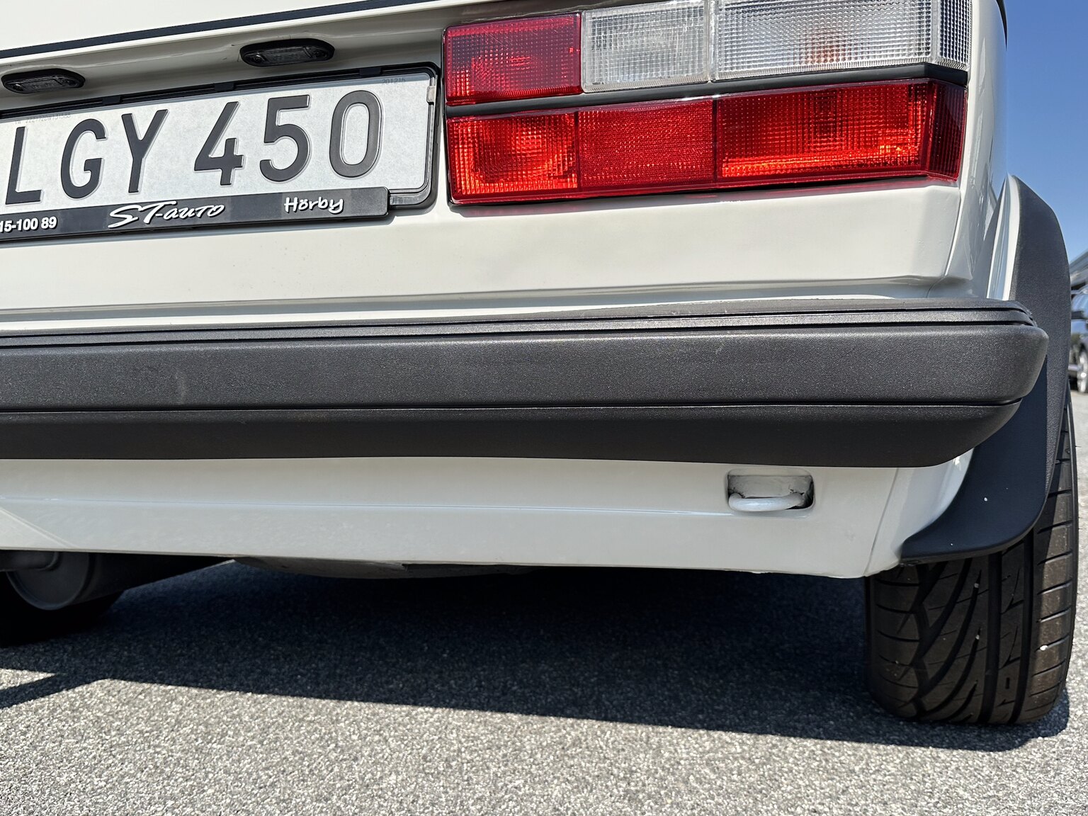Exterior image of 1983 Volkswagen Golf GTI