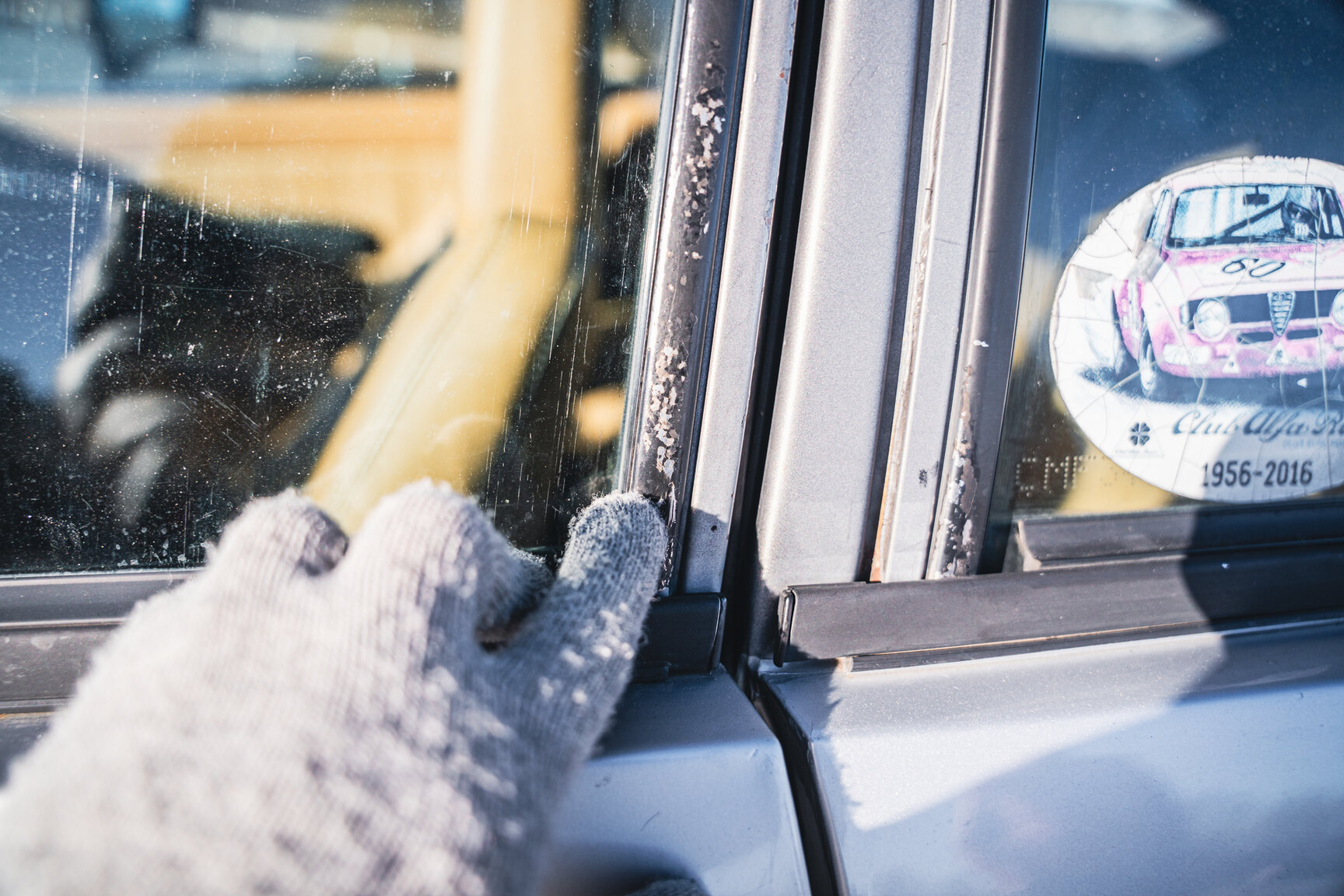Exteriörbild på 1985 Alfa Romeo GTV 6 2.5