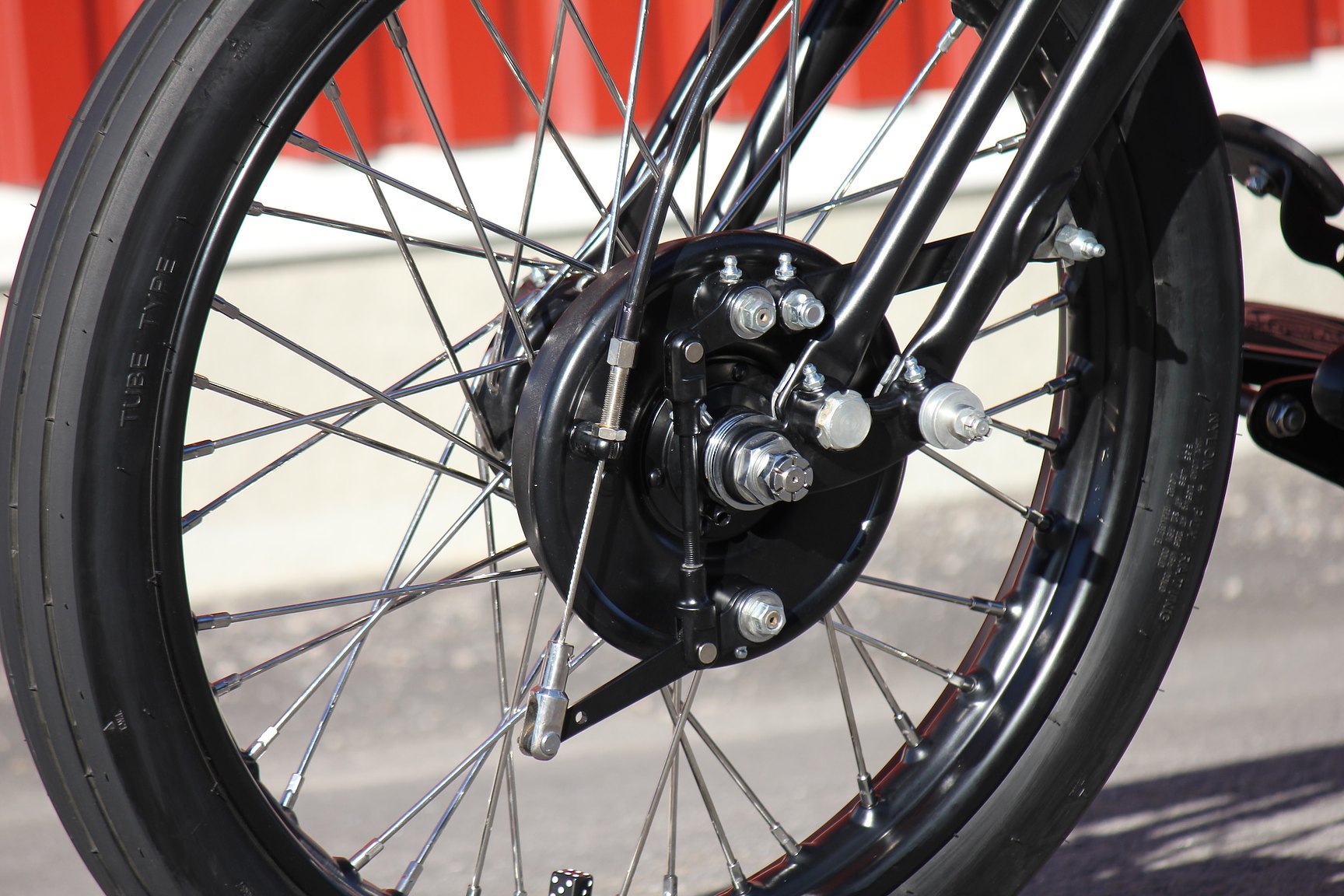 Image of 2015 Harley-Davidson Panhead Bobber  mechanics