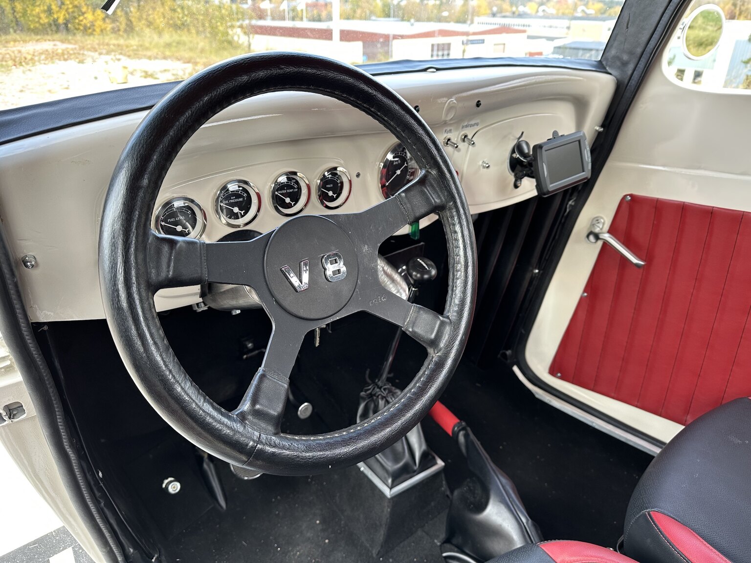Interior image of 1934 Ford Pickup Hot Rod