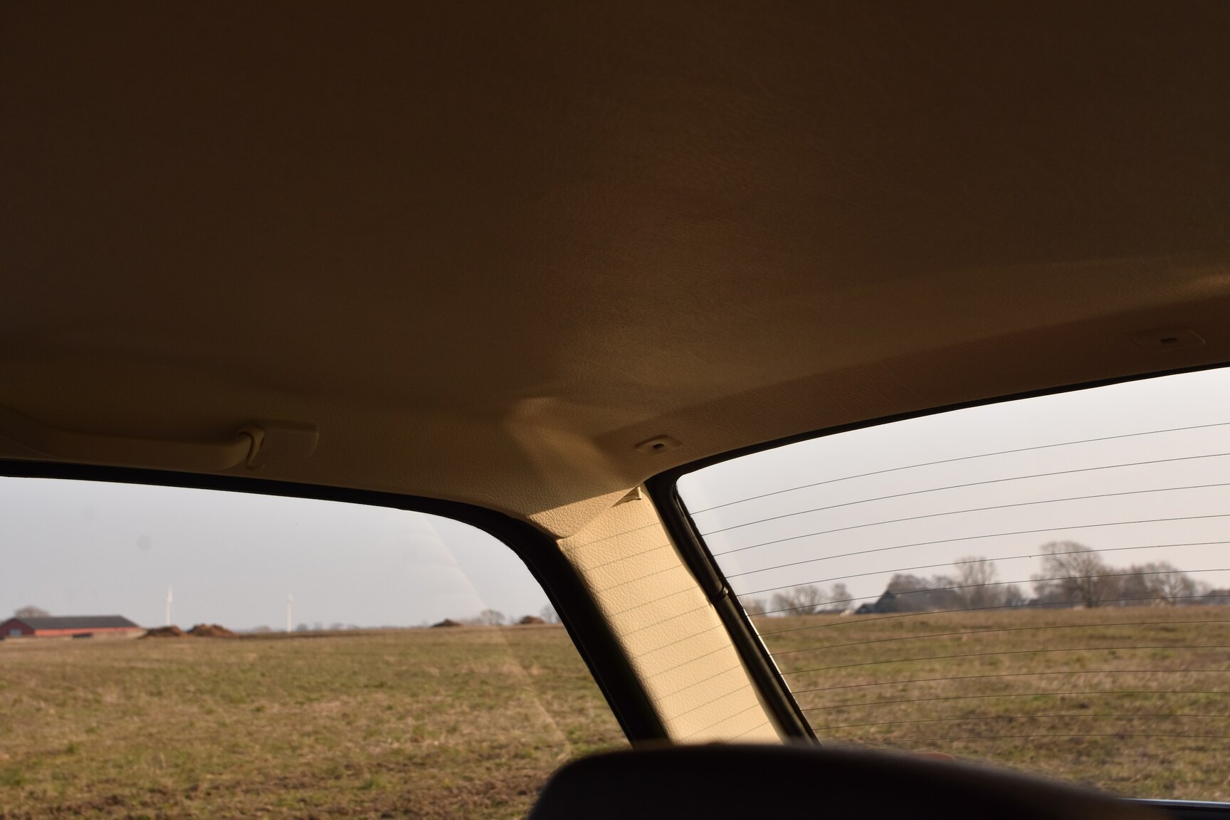 Interiörbild 1975 Volvo 242