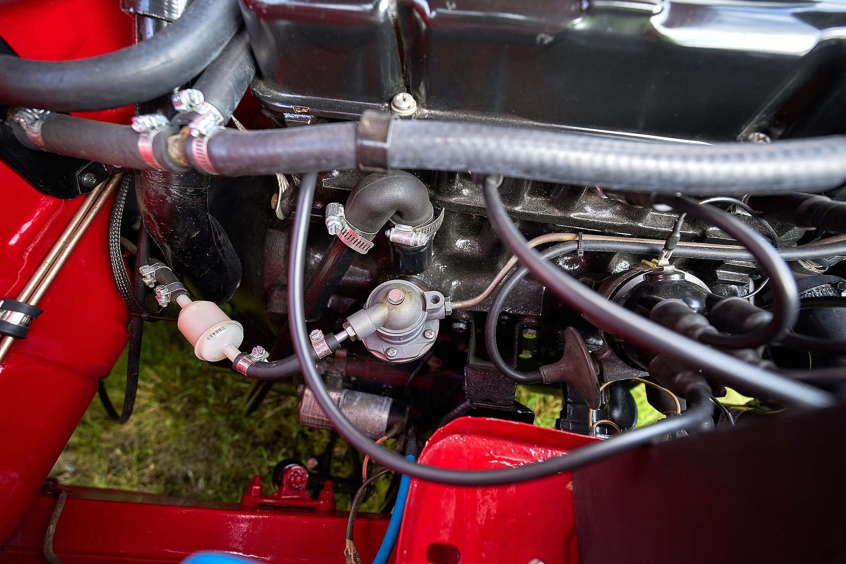 Image of 1966 Ford Cortina GT mechanics