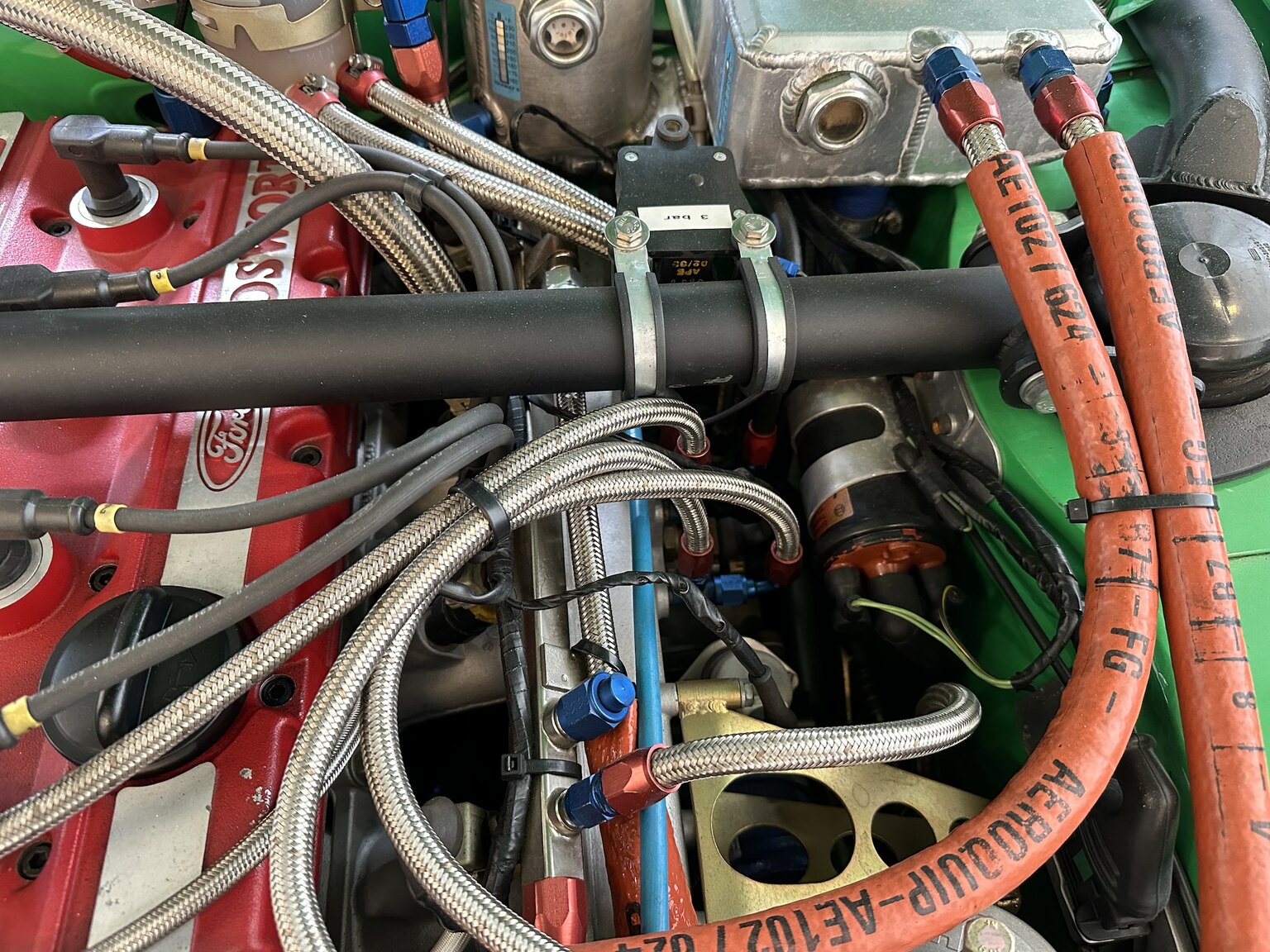 Image of 1970 Ford Escort MK1 Cosworth mechanics
