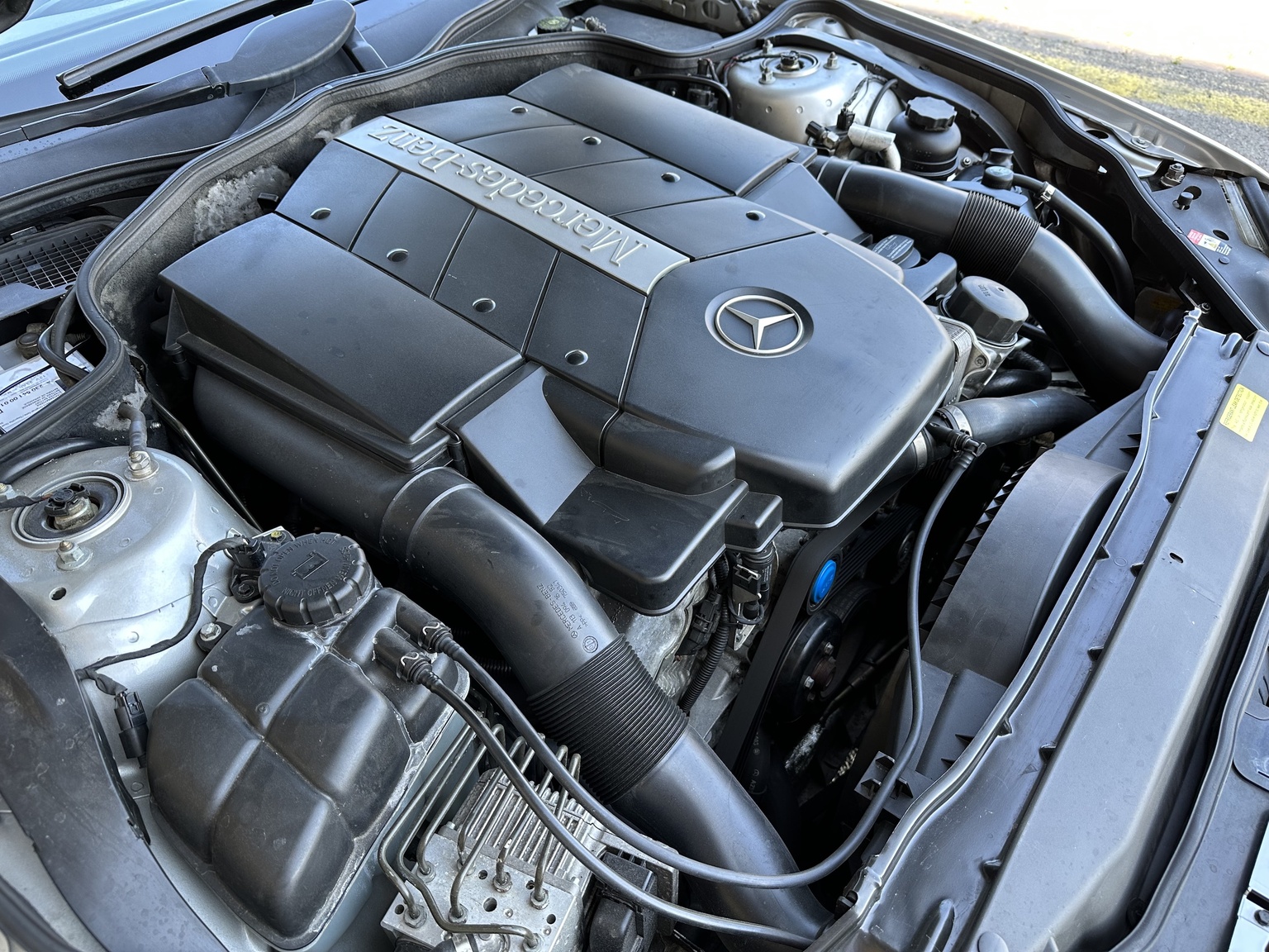 2002 Mercedes SL 500 (3), Mekanik
