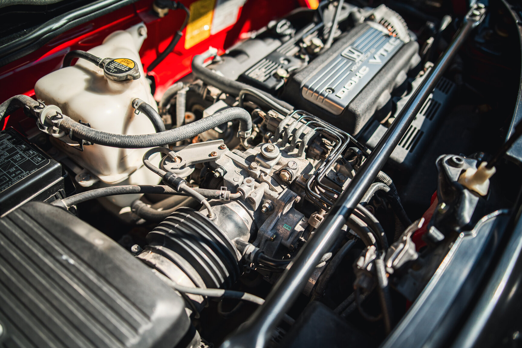 Image of 1992 Honda NSX 3.0 mechanics