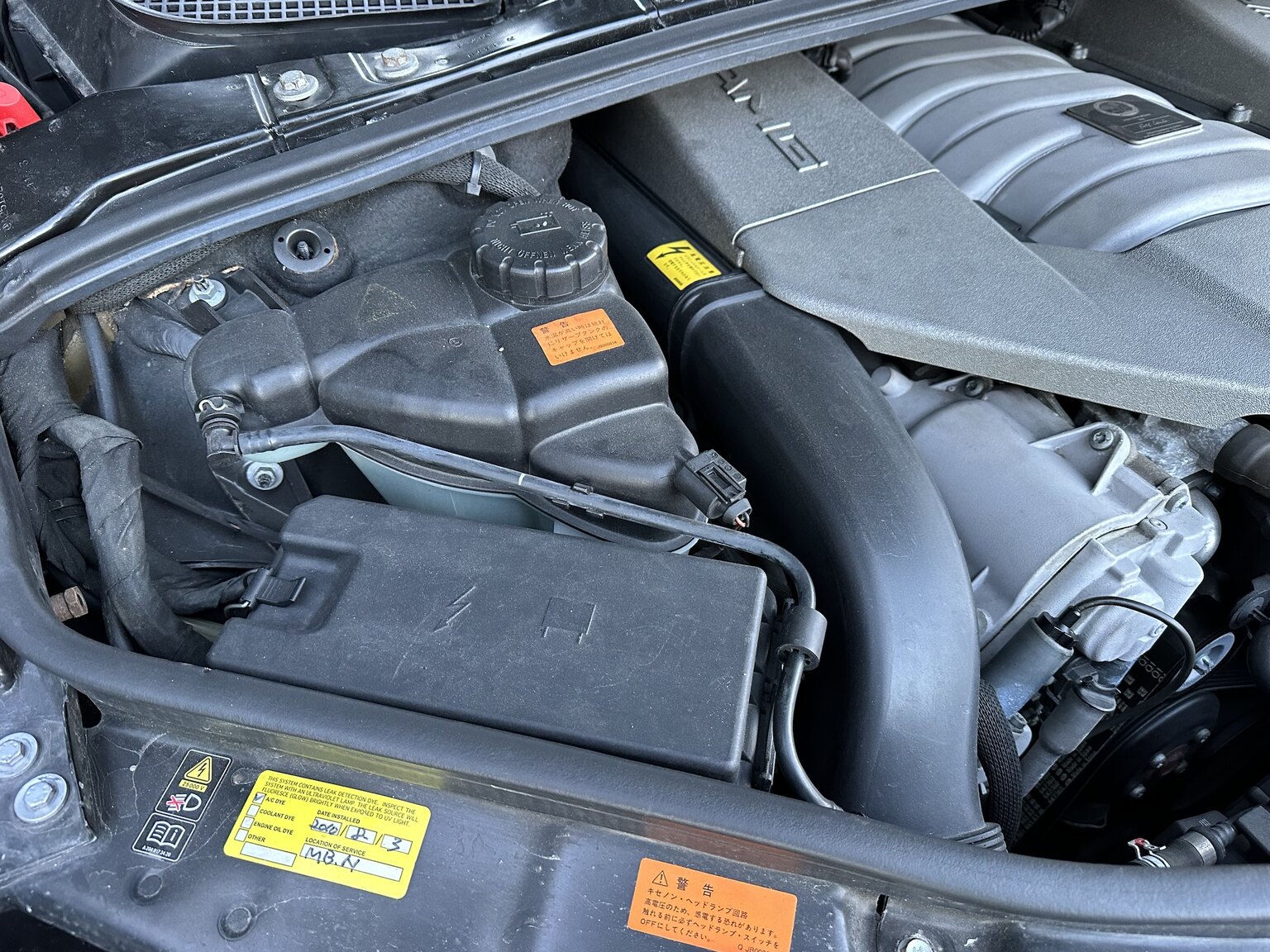 2007 Mercedes-Benz R63 AMG, Mekanik