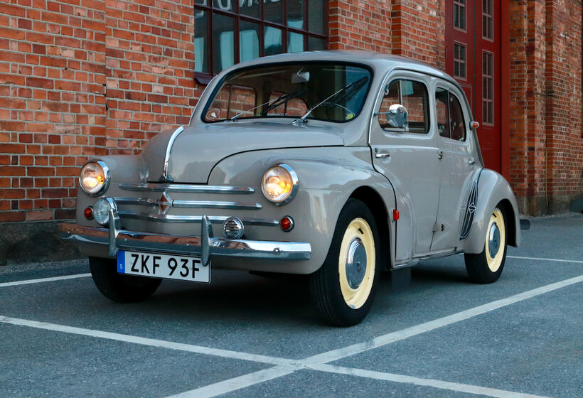 1959 Renault 4CV ZKF93F