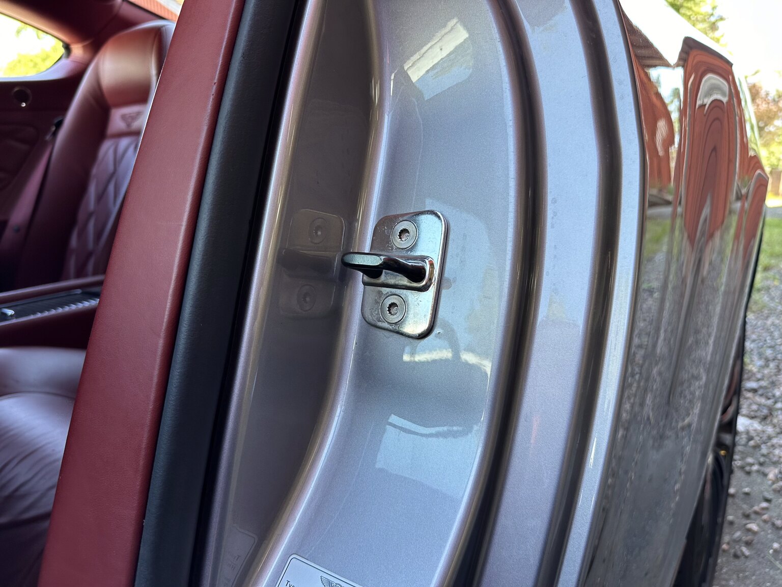 Interiörbild 2005 Bentley Continental GT