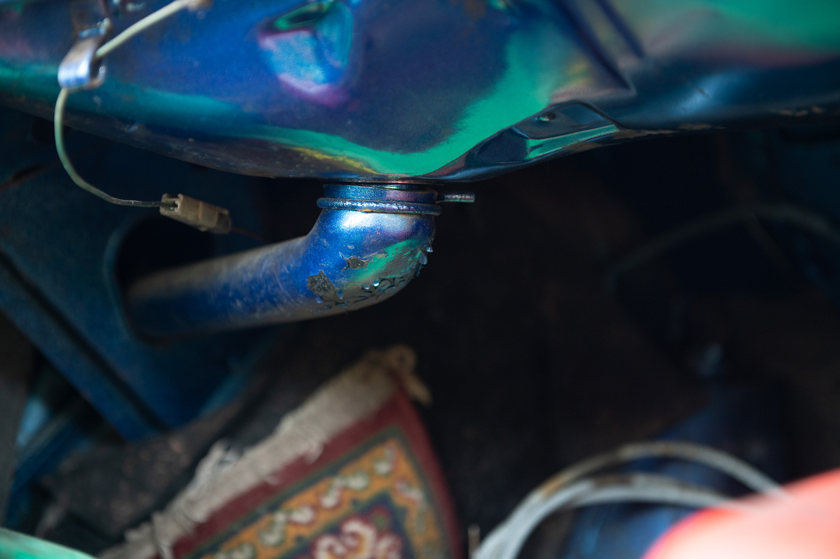 Interior image of 1968 Oldsmobile Toronado (78)