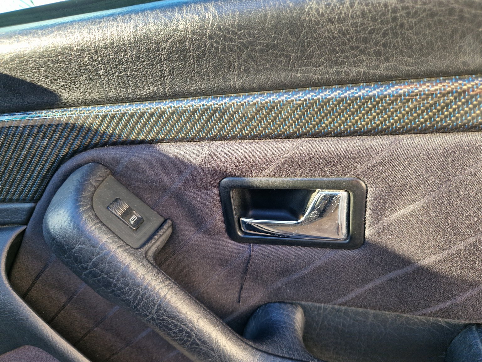 Innenraumfoto von 1993 Audi S2 Avant 2.2 quattro