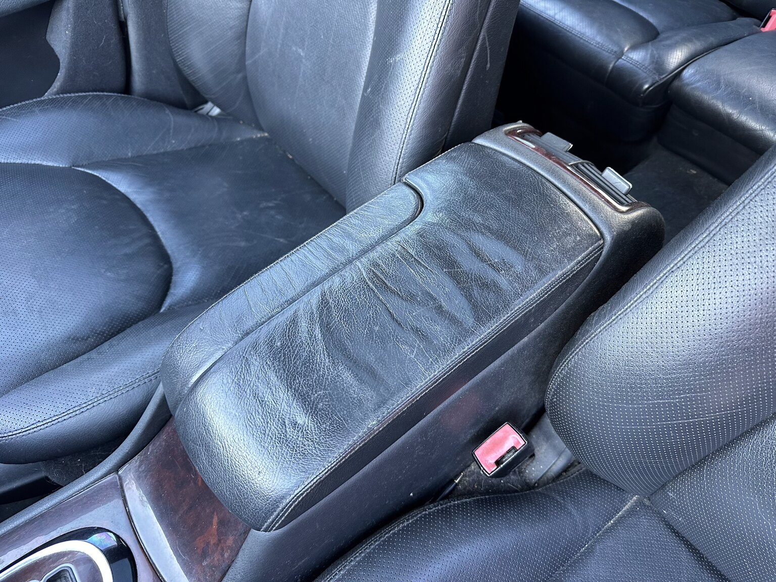 Interiörbild 1999 Mercedes-Benz S 500 L