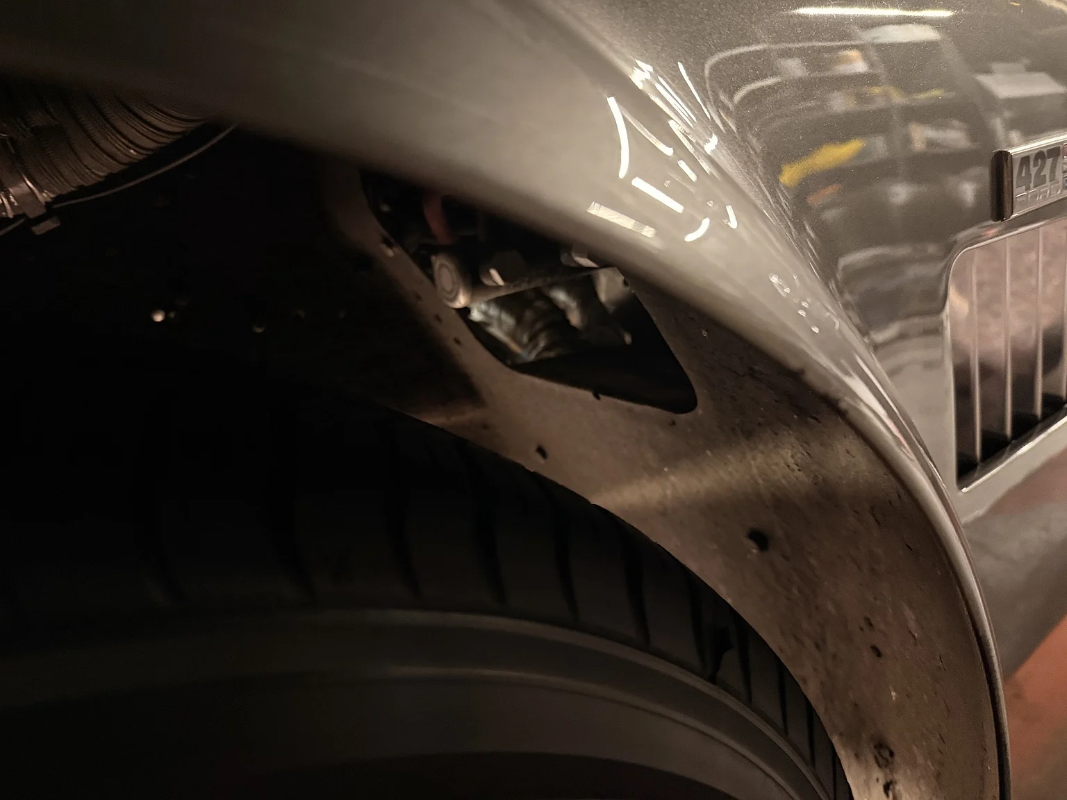 2018 Superformance Cobra (45), Mekanik