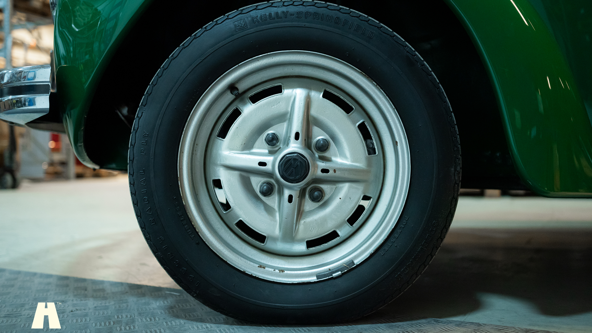 Exteriörbild på 1973 Volkswagen Beetle 1303 S