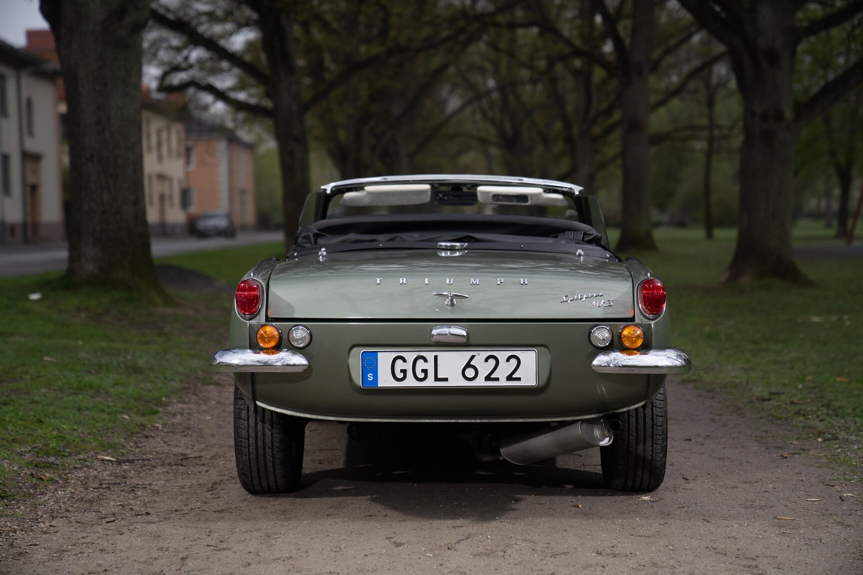 Exterior image of 1968 Triumph Spitfire