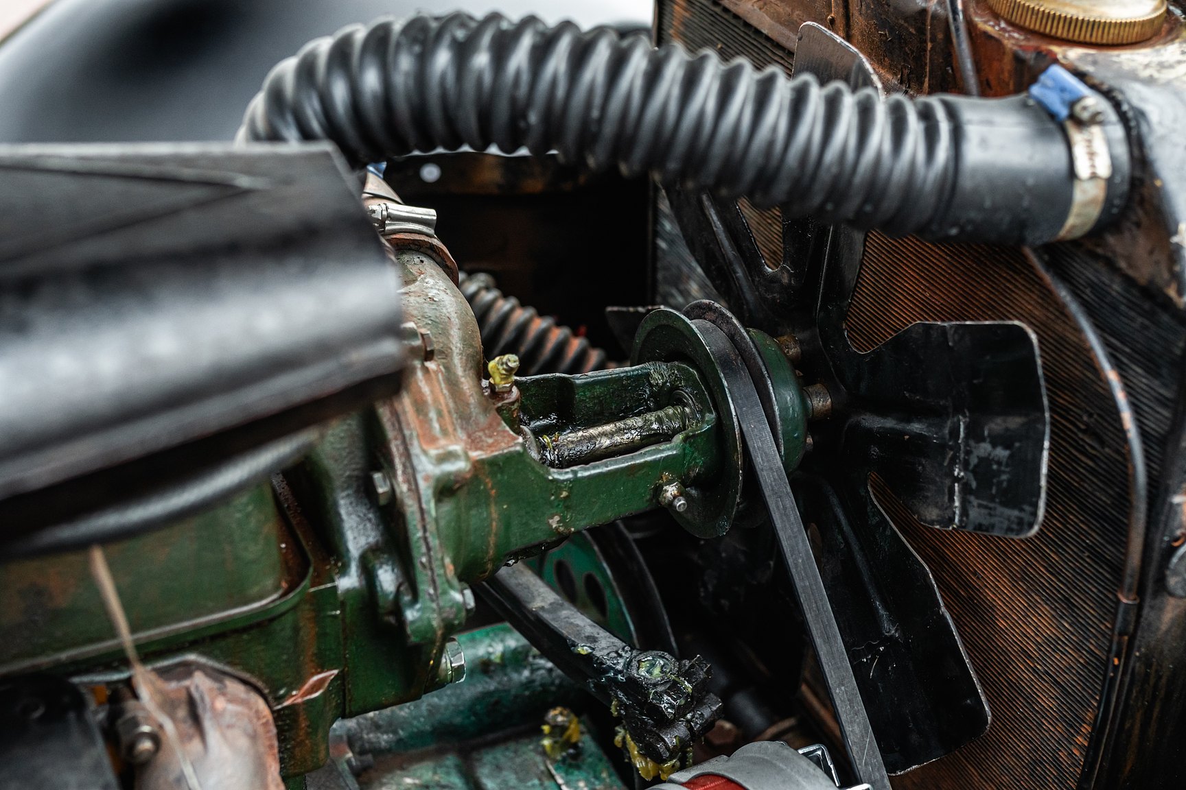 Image of 1951 Citroën Berline 11 Sport mechanics