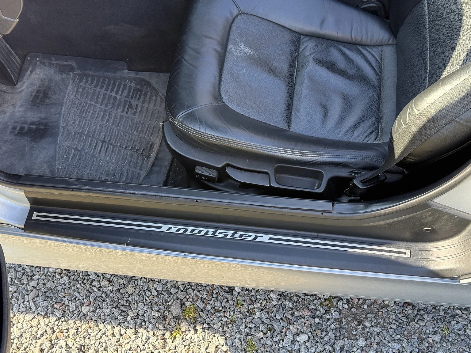 Interiörbild 1996 BMW Z3 1.8 Z3 (3)