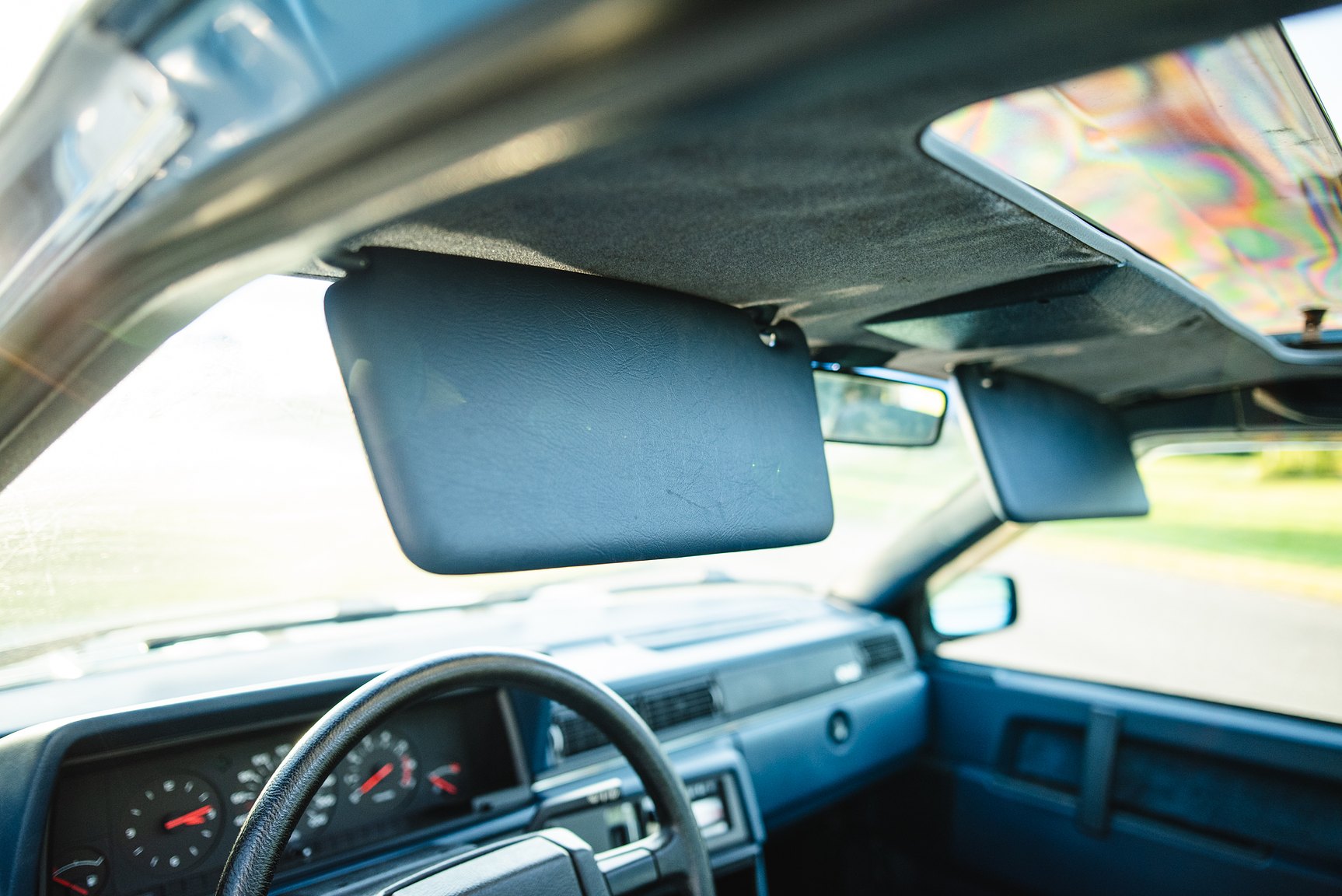 Innenraumfoto von 1985 Volvo 760 GLE 2.8 V6 Automatisk