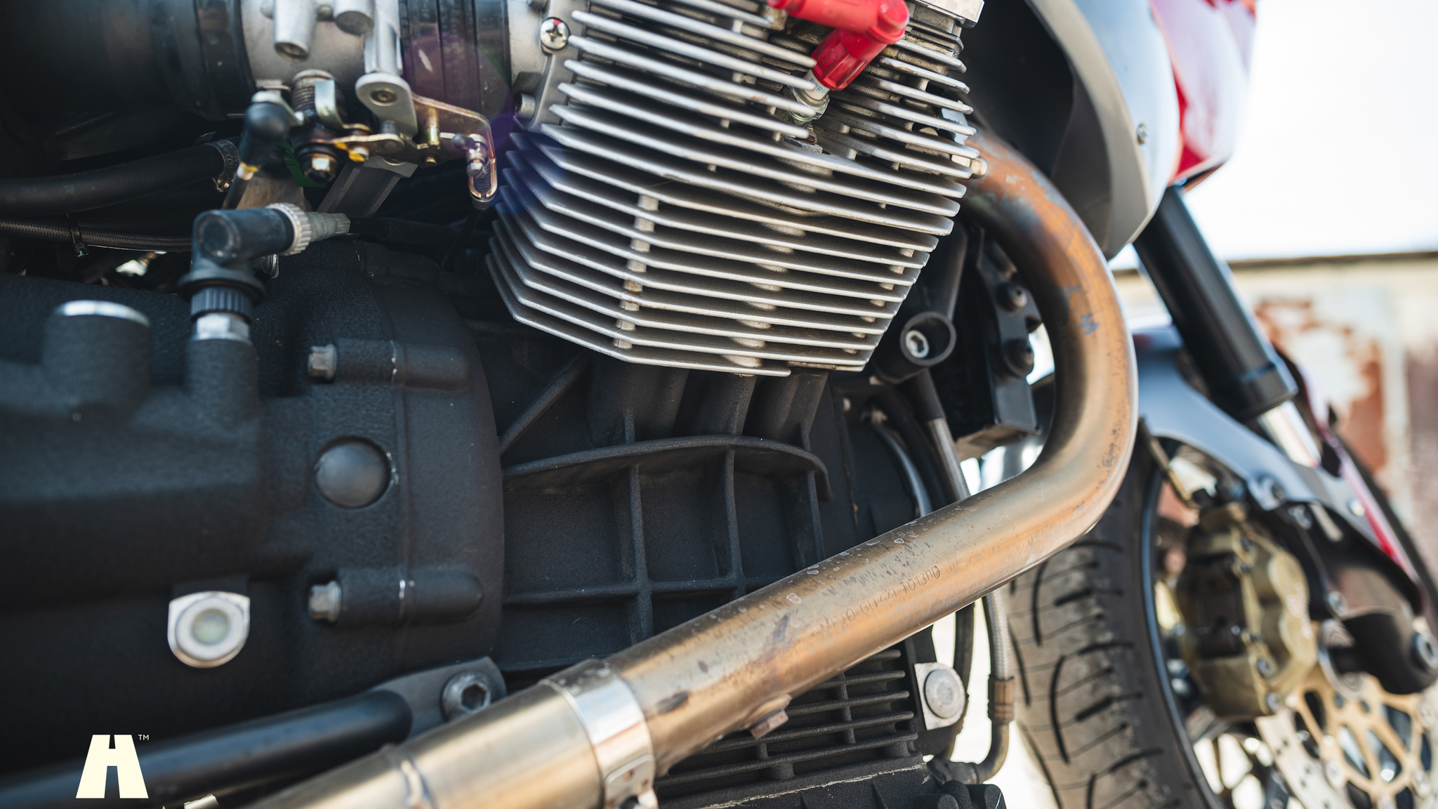 2002 Moto Guzzi V11 Le Mans (14), Mekanik