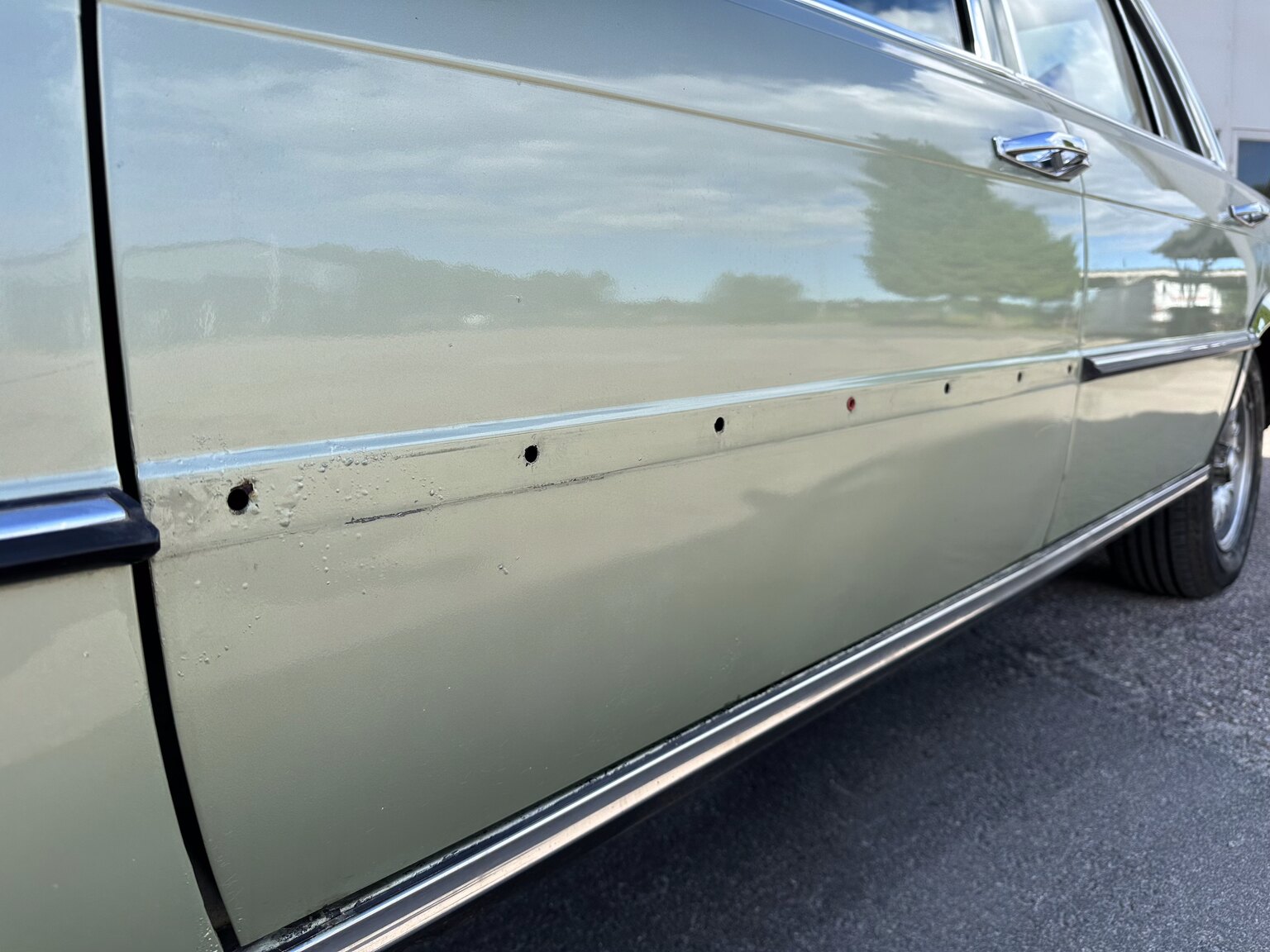 Aussenfoto 1975 Mercedes Benz 450 SEL (67)