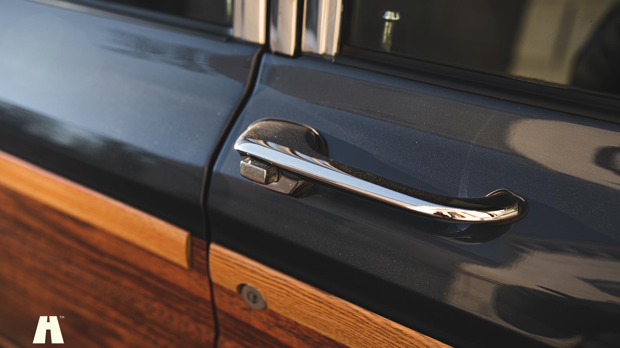 Aussenfoto 2015 Woodland Restomod Grand Wagoneer #002 Euro 6