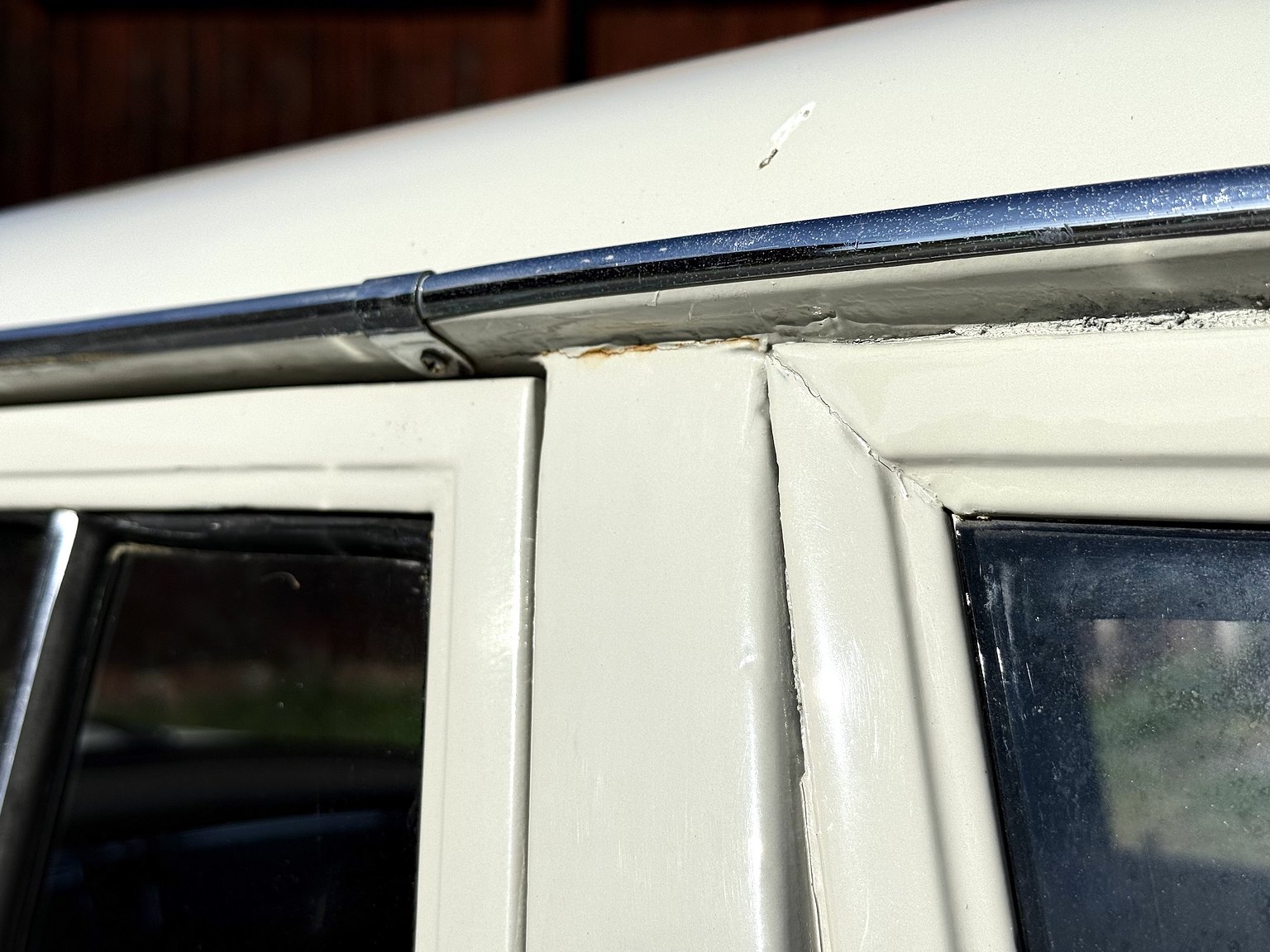 Exteriörbild på 1967 Mercedes-Benz 200D Safari
