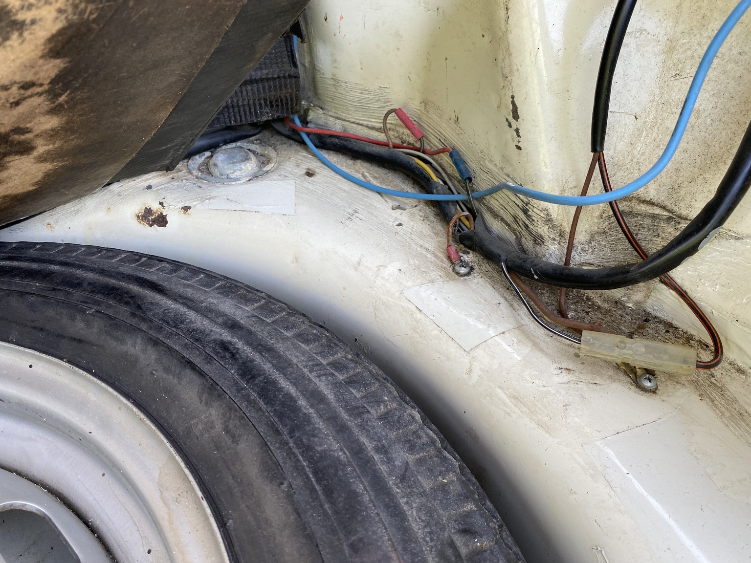 Interiörbild 1974 Volkswagen Beetle 1303 S (55)