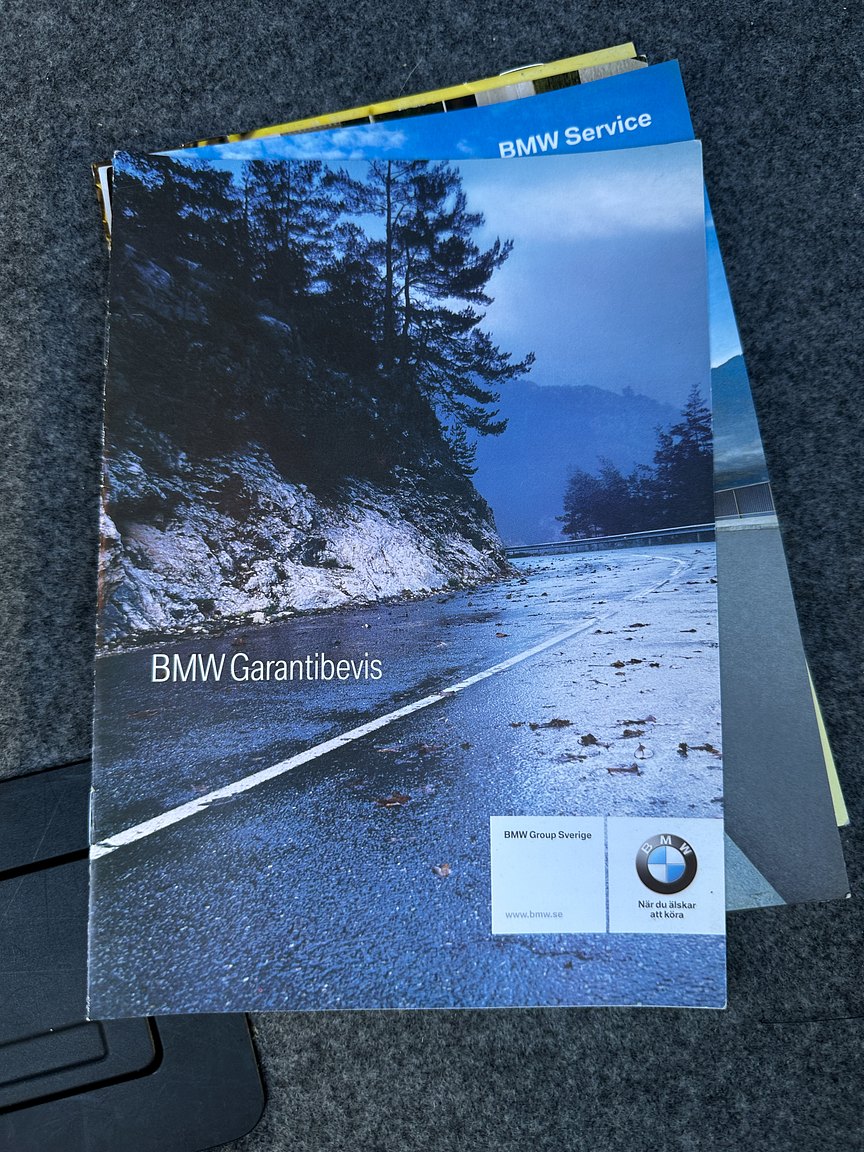 Dokumentation, 2009 BMW 325Xi
