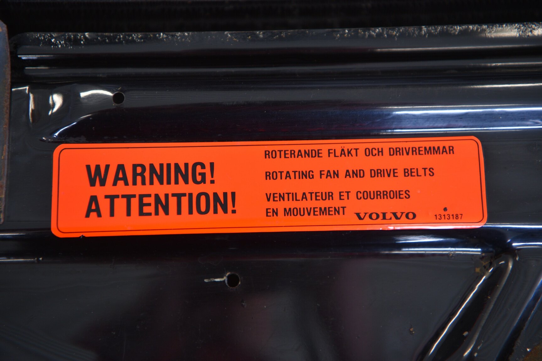 1986 Volvo 240 DL, Mekanik