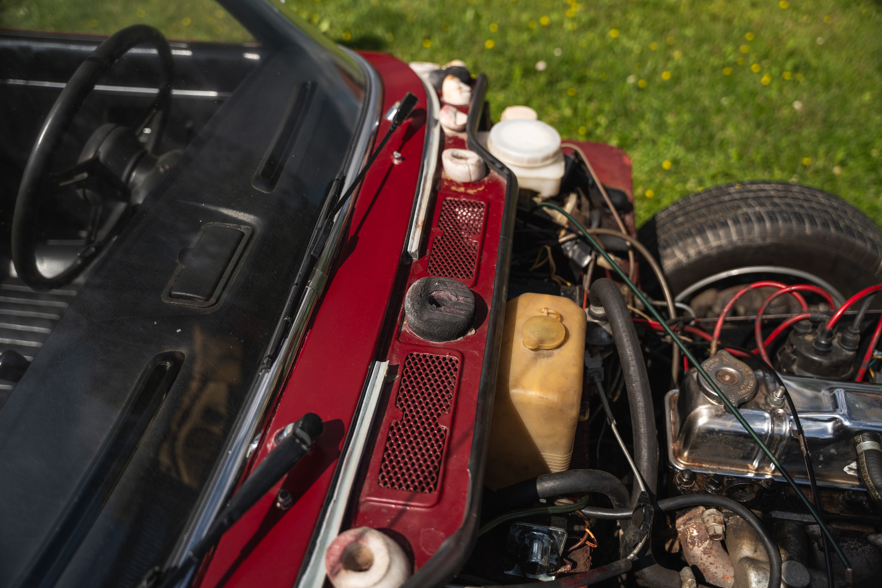 Image of 1971 Triumph Spitfire MK4 mechanics (36)