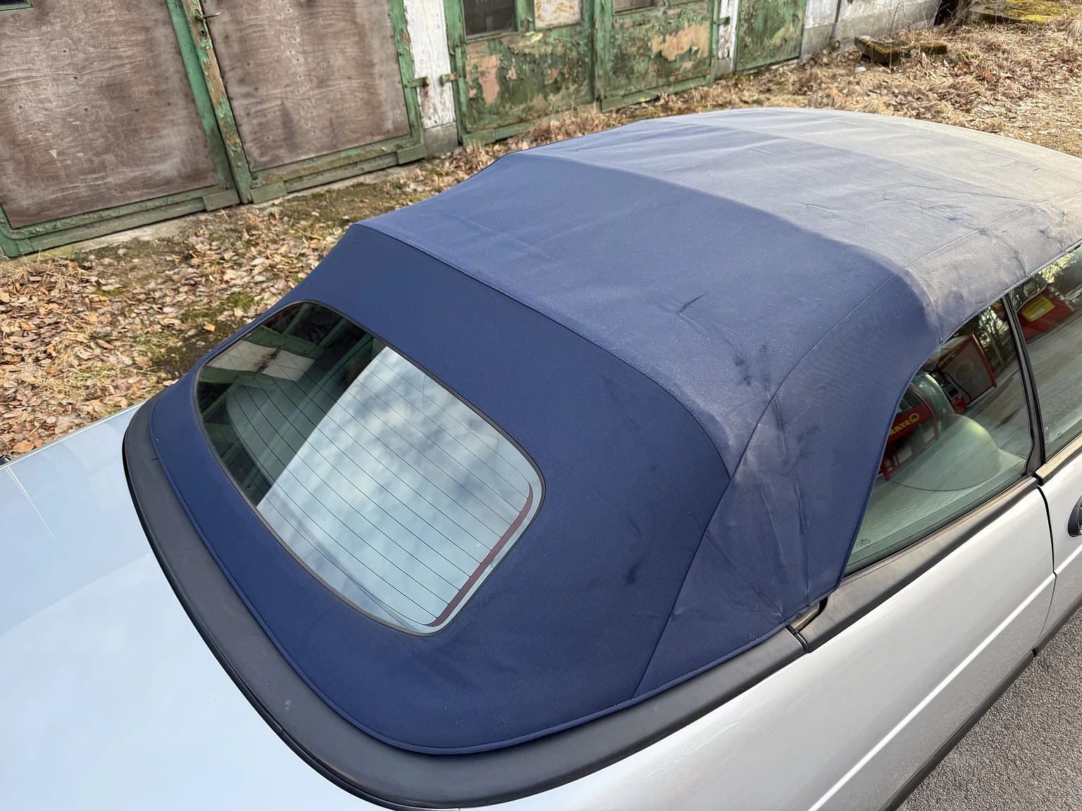 Aussenfoto 1996 SAAB 900 Turbo Convertible (15)