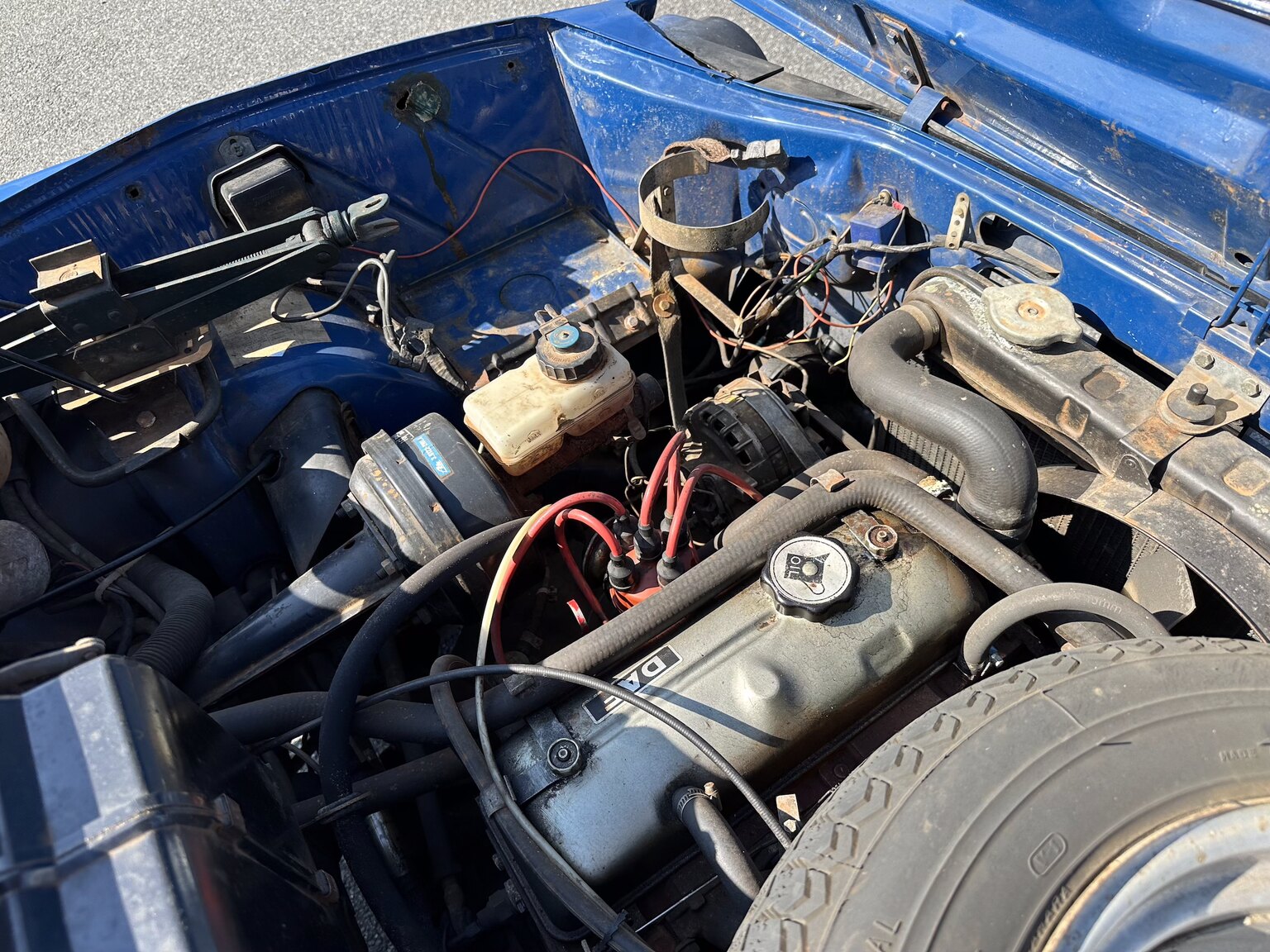 Image of 1974 DAF 66 Sedan 1.1 mechanics
