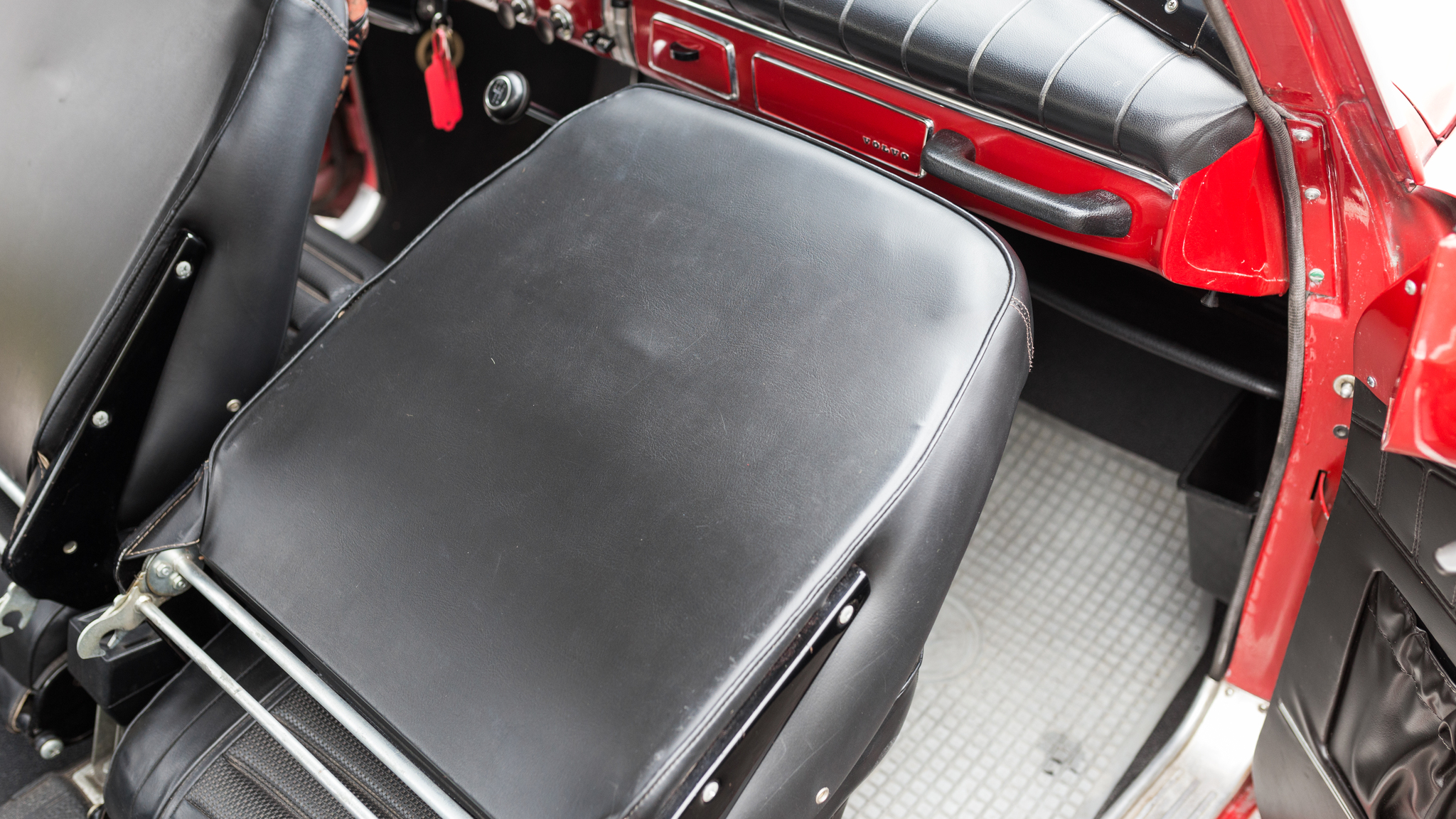 Interior image of 1966 Volvo Amazon (23)