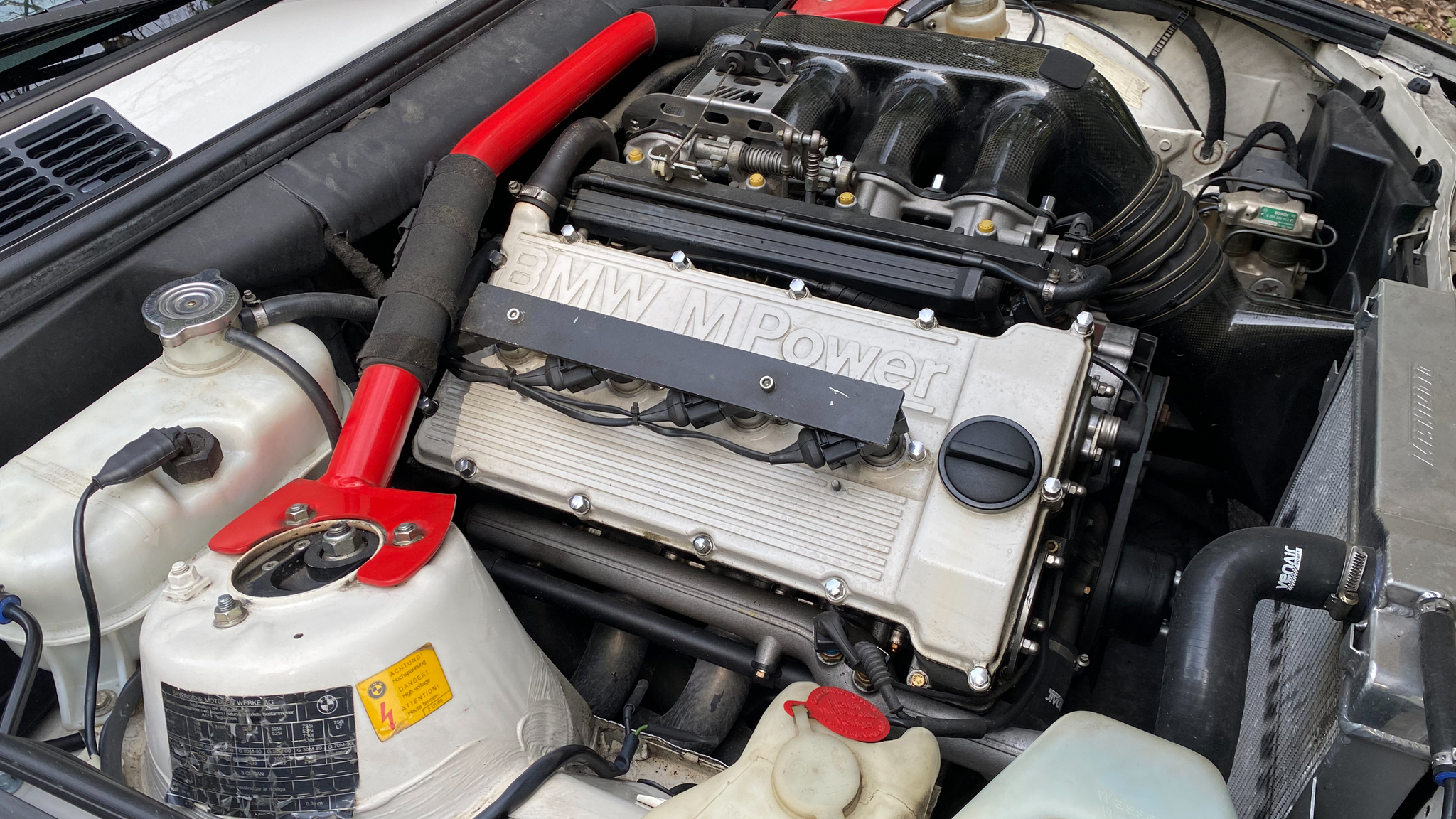 Image of 1990 BMW E30 M3 mechanics