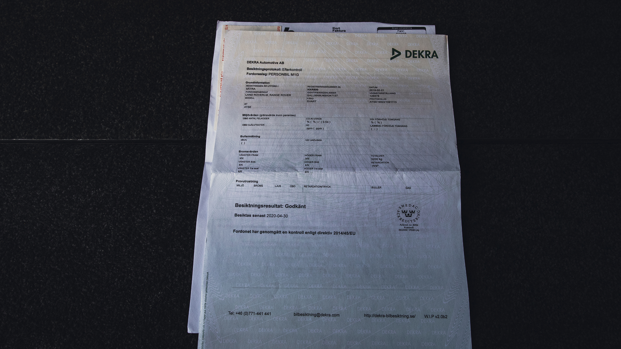 Dokumentation, 2011 Range Rover TDV8 Autobiography  (42)