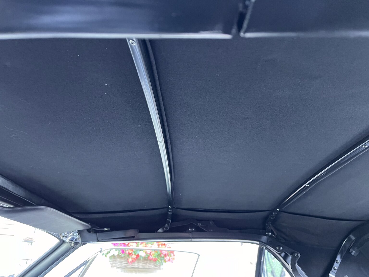 Interior image of 1966 Ford Mustang Cabriolet 289cui