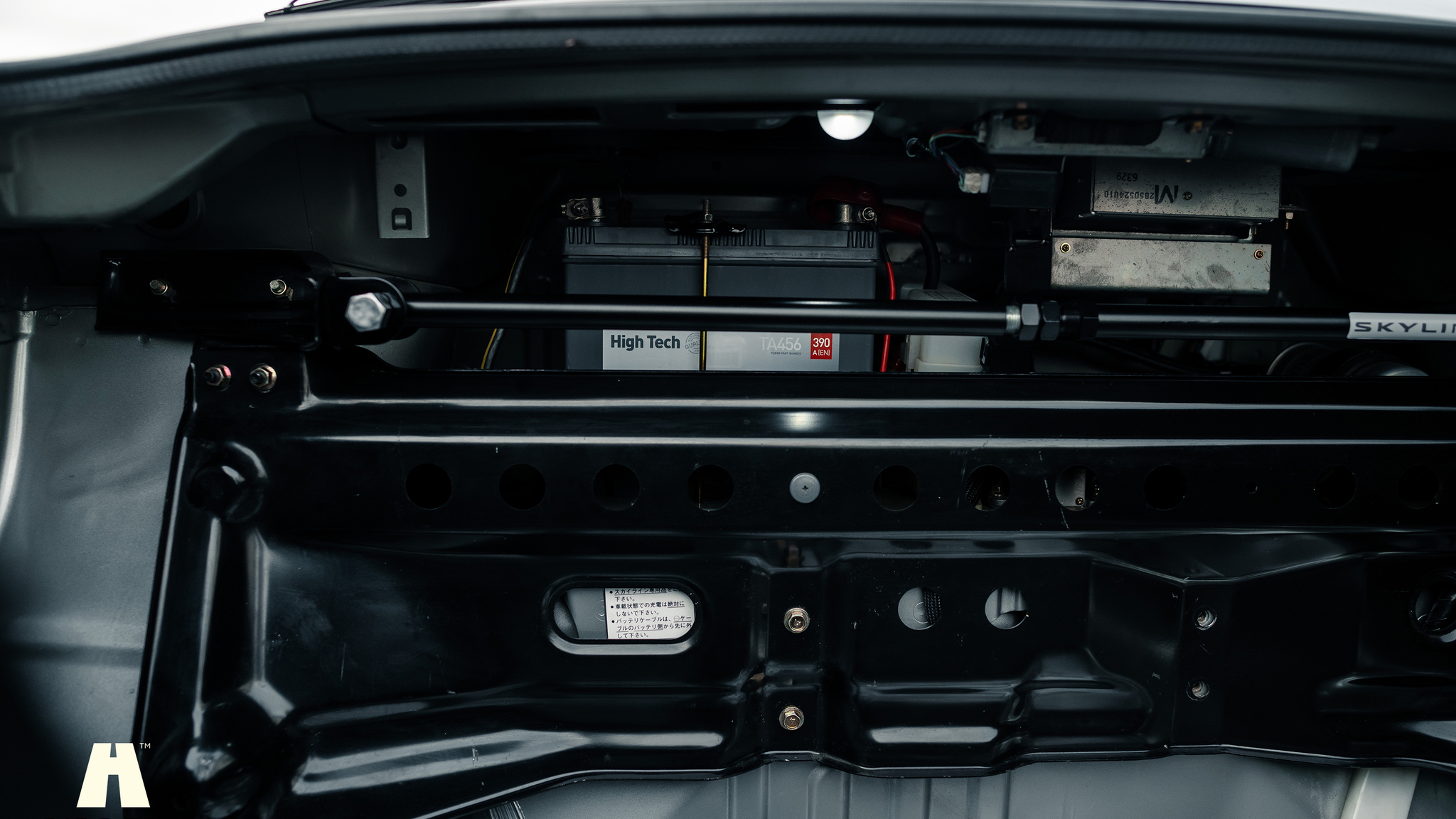 Interior image of 1996 Nissan Skyline R33 GT-R