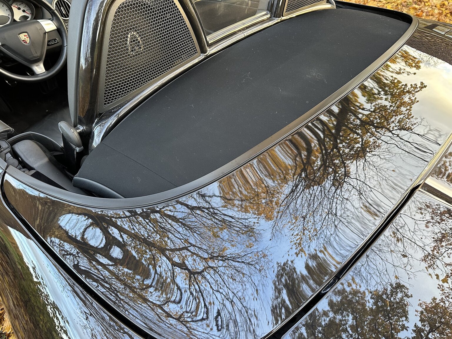 Aussenfoto 2005 Porsche Boxster S