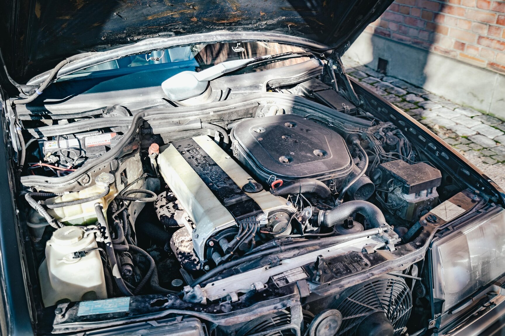 1991 Mercedes-Benz 300E-24 (1), Mekanik