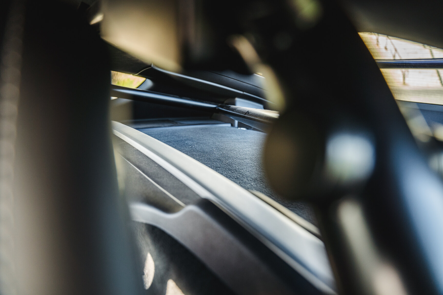 Interiörbild 2020 Porsche 718 Cayman GT4