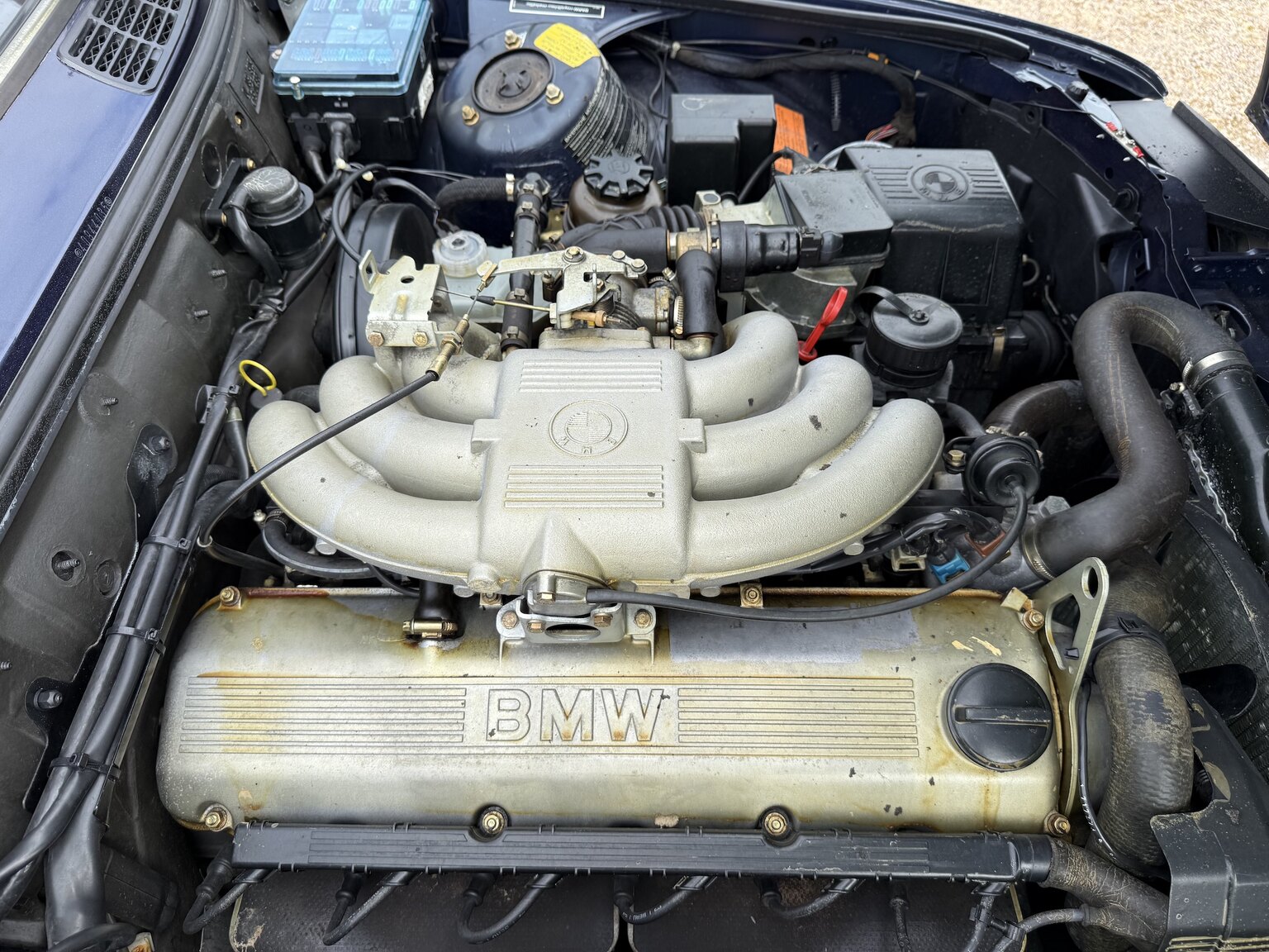 Image of 1987 BMW 325i Convertible mechanics