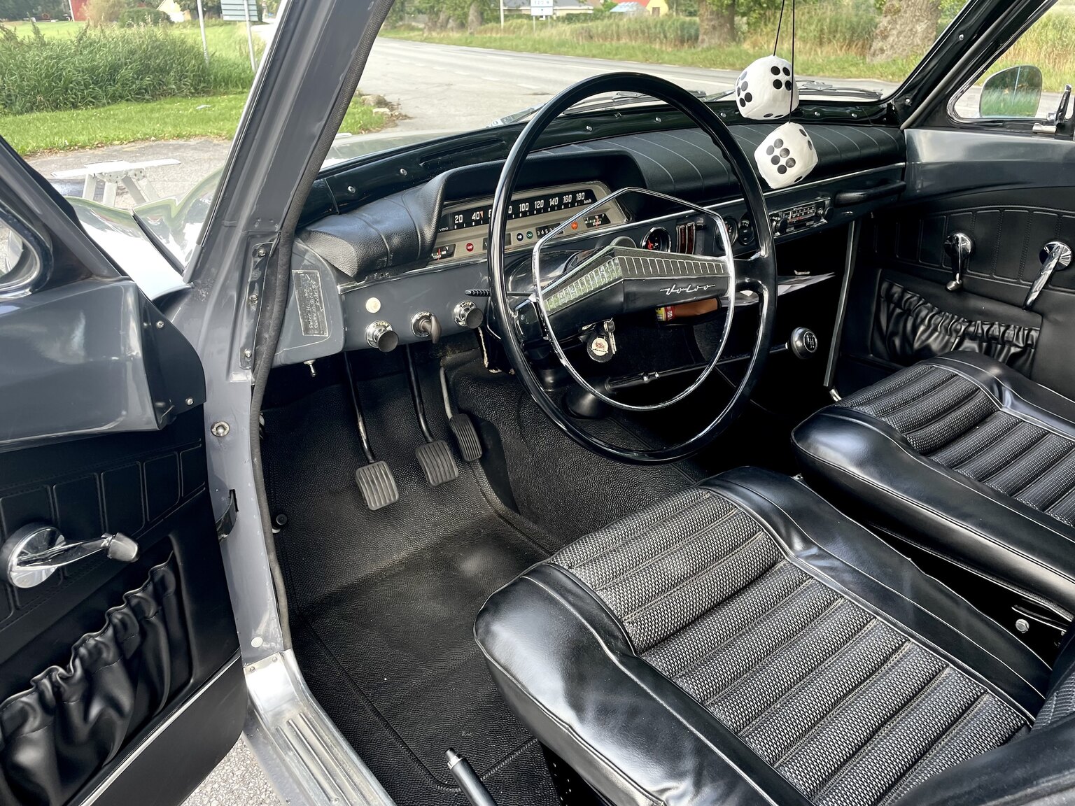 Interior image of 1965 Volvo Amazon 