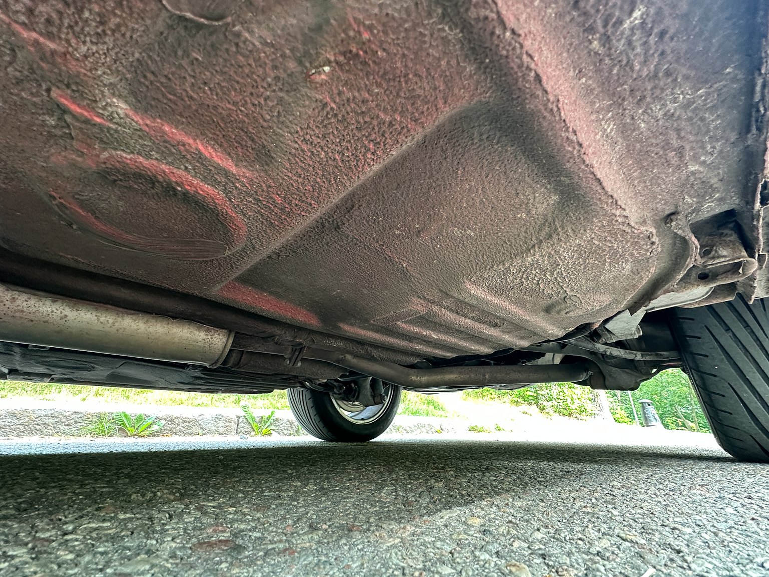 Image of 1988 Porsche 944 mechanics