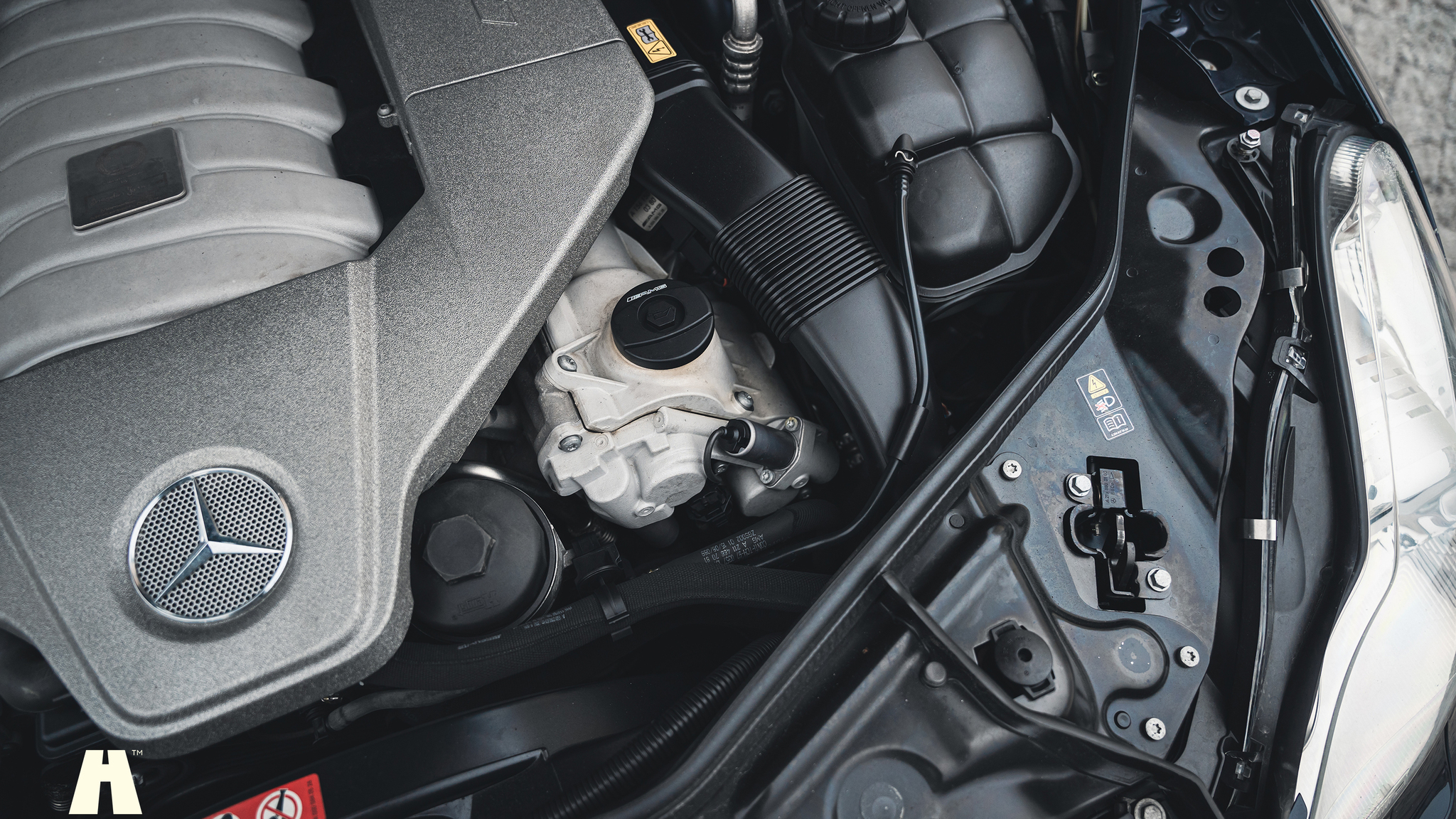 Image of 2008 Mercedes-Benz CLS 63 AMG mechanics (11)