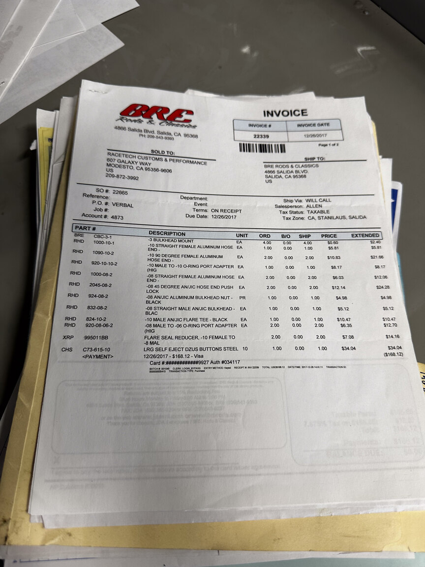 Documentation for 1968 Chevrolet Chevelle PRO Street (9)