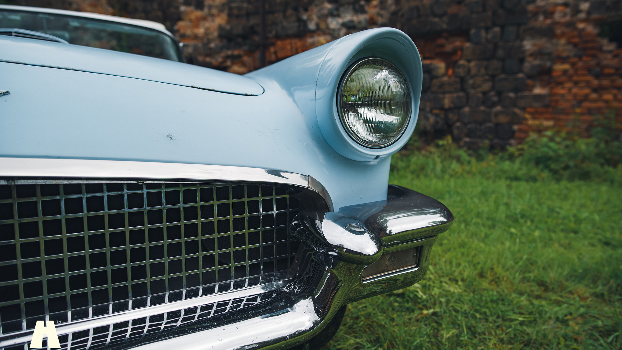 Exterior image of 1957 Ford Thunderbird D-Code