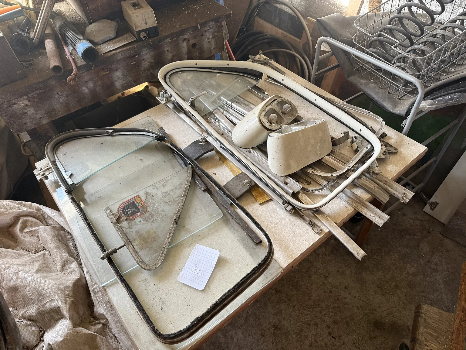 Image of 1965 Volvo PV 544F (52) mechanics