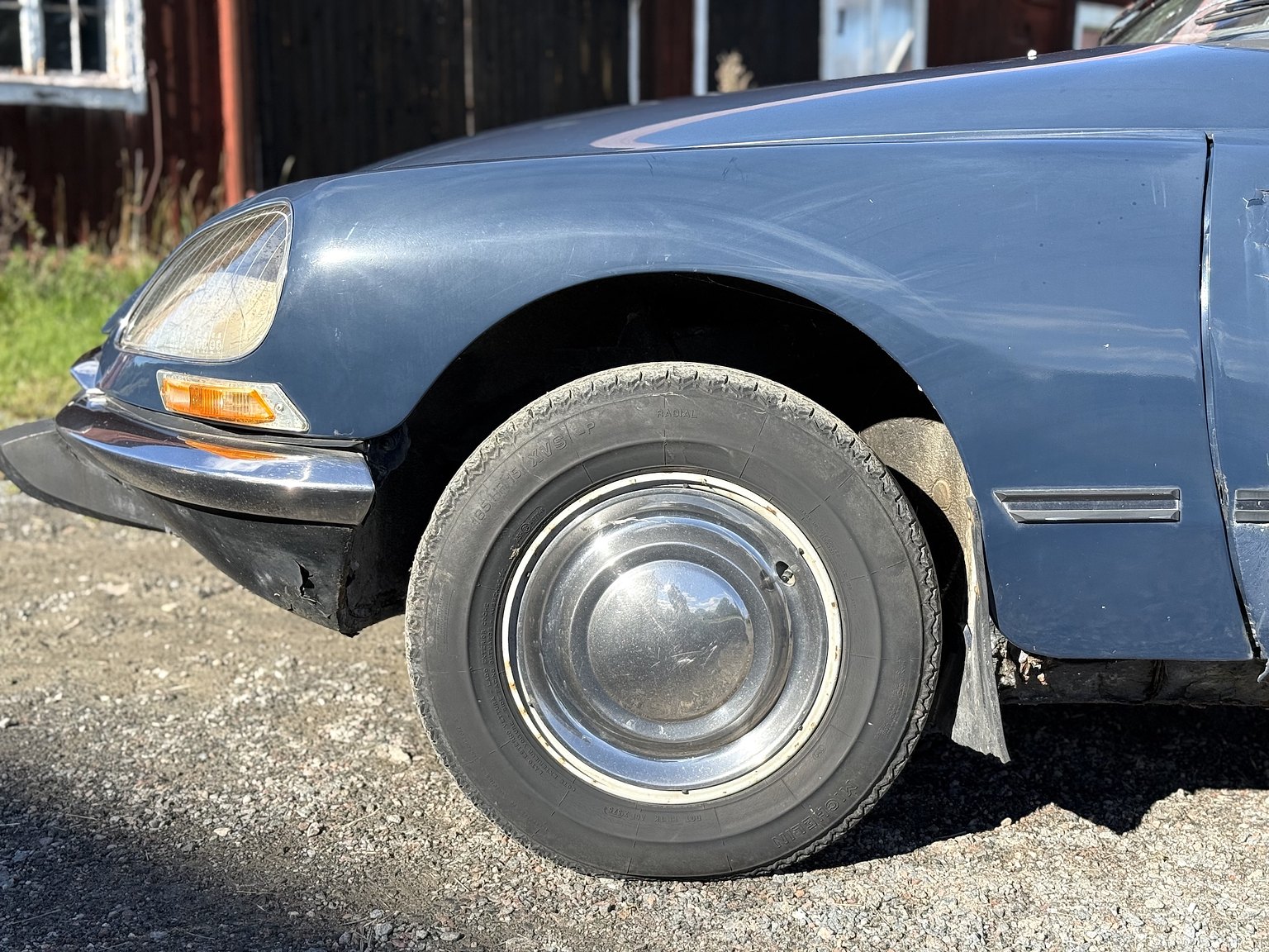 Exteriörbild på 1973 Citroën DS 23 Break