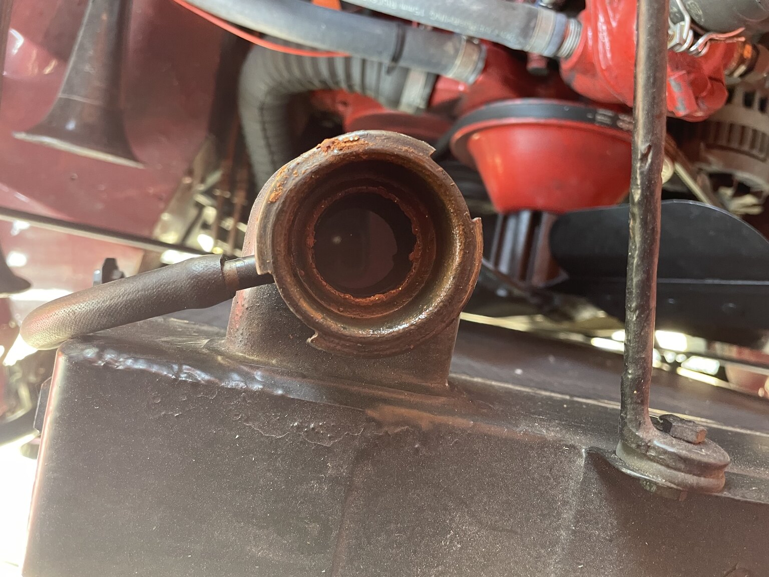 Image of 1940 Hudson Modell 40 Traveller Brougham  mechanics