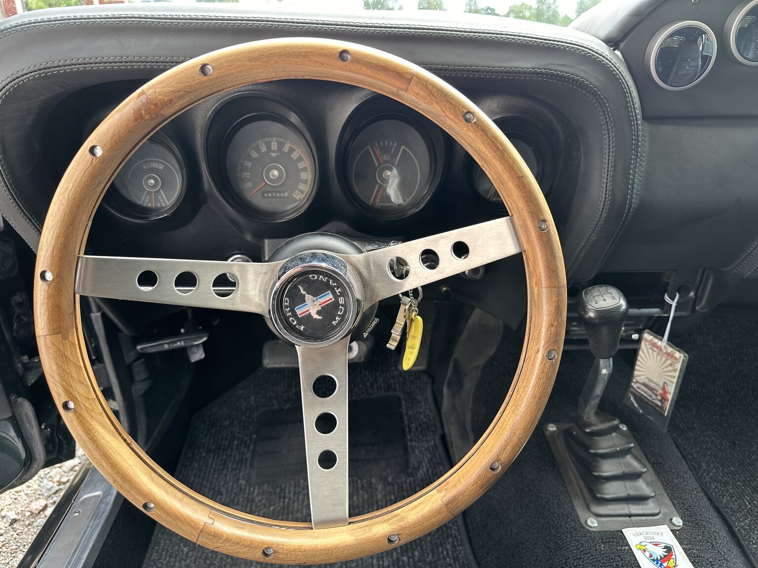 Innenraumfoto von 1970 Ford Mustang Fastback SportsRoof 5.0 (25)