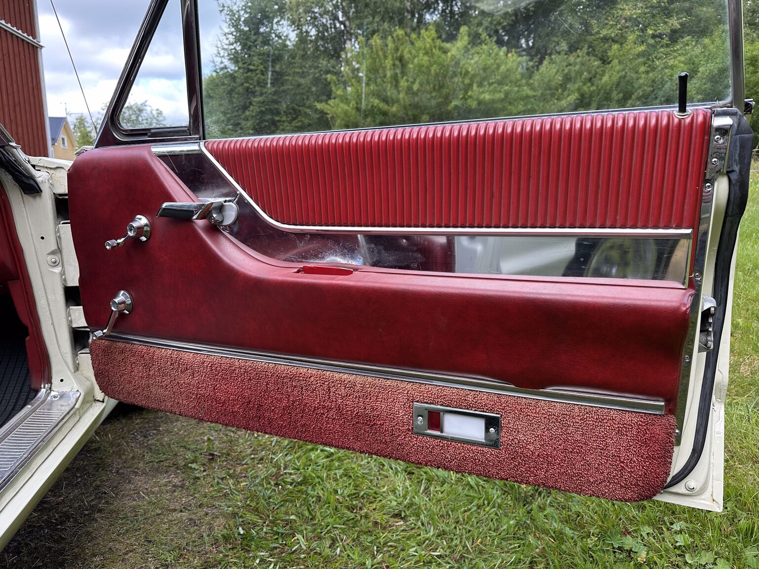 Innenraumfoto von 1965 Ford Thunderbird Hardtop 6.4 (23)